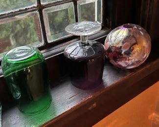 Glass collectibles