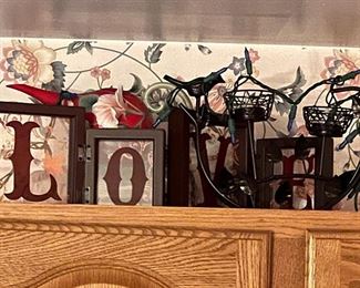 Home decor and teapots