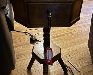 Small sewing stand