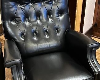 Vintage recliner