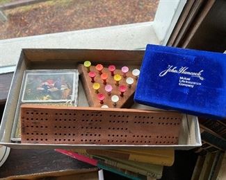 Vintage gaming items