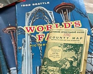 Seattle Worlds Fair Collectibles