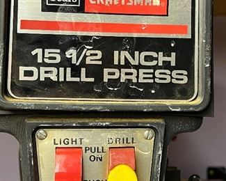 Sears Drill Press