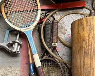 Vintage tennis 