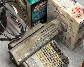 Vintage office equipment