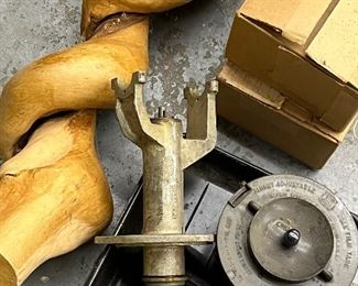 Wood and other shop items