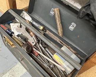 Tool box full of tools