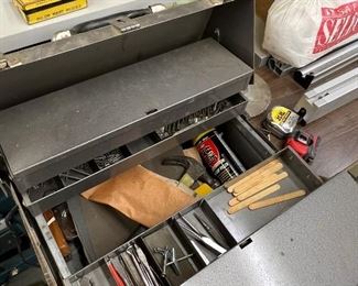 Another tool box full of tools