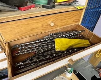 Large drill bits