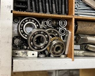 Screws and other items