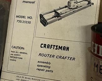 Craftsman router guide