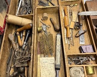 More vintage tools