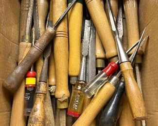 Turning tools and other