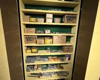 I thought there was just one cabinet...then I gave it a tug. This guy was awesome! 