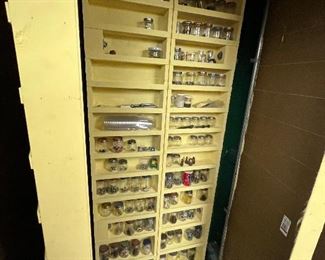 I thought there was just one cabinet...then I gave it a tug. This guy was awesome! 