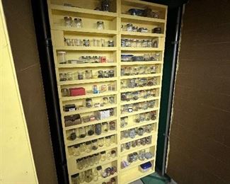 I thought there was just one cabinet...then I gave it a tug. This guy was awesome! 