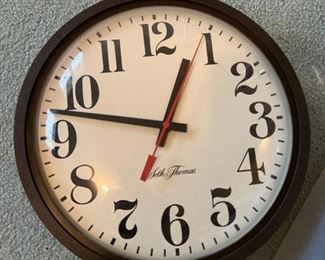 Seth Thomas Wall clock