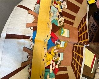 Lots of religious collectibles