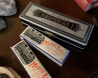 Honher Harmonicas and Chromonika