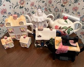 More teapots