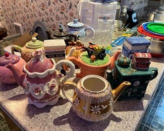 teapots
