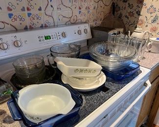 Pyrex and other