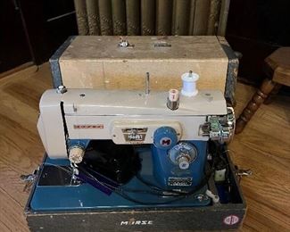 Morse sewing machine