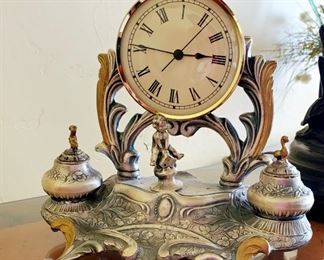 Made in Italy M. M. R i p p. Cellini. Clock face is not original