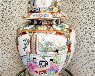Oriental vase