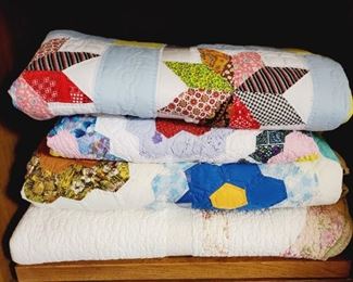 Handmade quilts