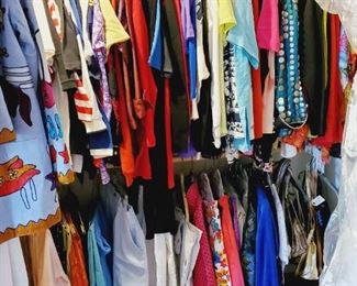 Tons of women's clothing designer brands