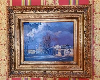 D. Darrah painting