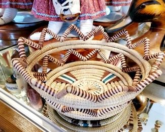 Authentic Indian basket