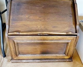 Wooden Podium with storage