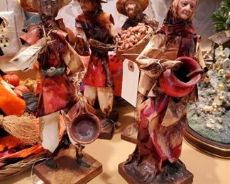 Paper statues sold separately