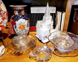 Duncan Miller etched bowls