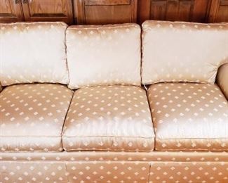 Drexel Heritage fleur de lis sofa