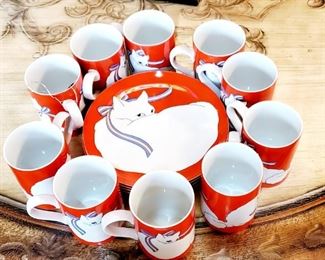 Le puss Fitz & Floyd fine porcelain China