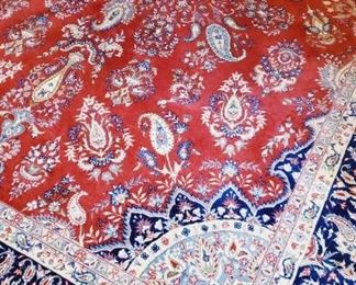 86 in by 12 ft rug