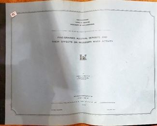 War department corpse of Engineers Mississippi River commission. Fine-grained alluvial deposits and their effects on the Mississippi River activity