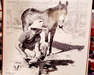 Virgil Stevens print