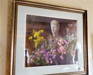 Henriette Wyeth signed and numbered