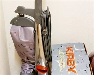 Kirby vacuum and all accessories