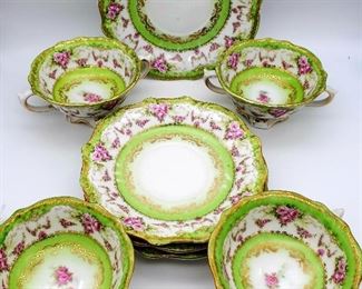 Imperial Crown China Austria. 8 piece set