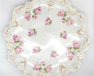 M. Z Austria platter