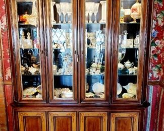 Drexel Heritage china cabinet