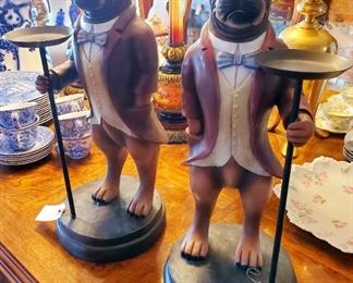 2 Bulldog Butlers. Priced individually