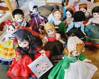 madame Alexander dolls