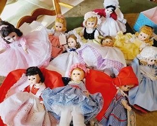 madame Alexander dolls