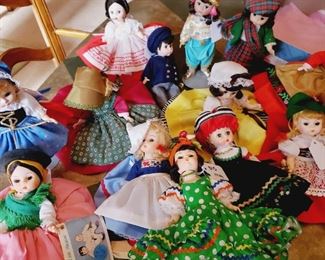 madame Alexander dolls